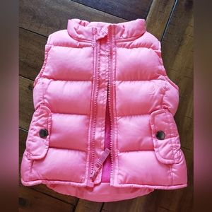 Girls Puffer Vest
